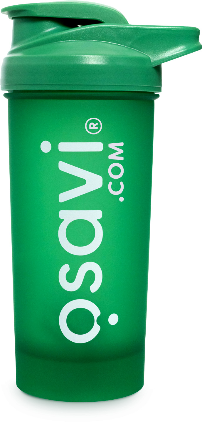 Osavi - Shakerflaska grön + 700 ml