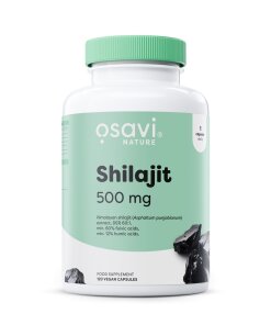 Osavi - Shilajit 500 mg + 120 veganska kapslar