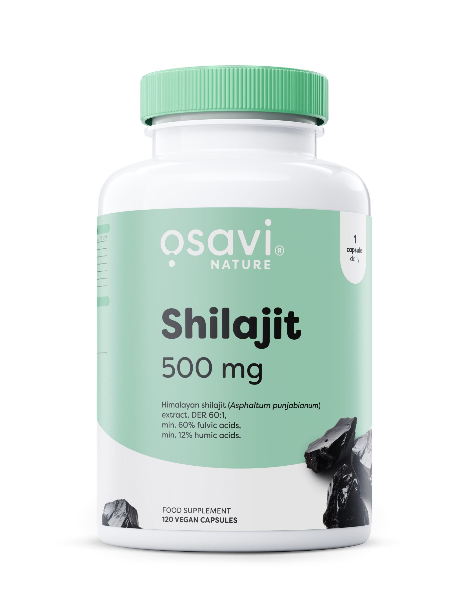 Osavi - Shilajit 500 mg + 120 veganska kapslar
