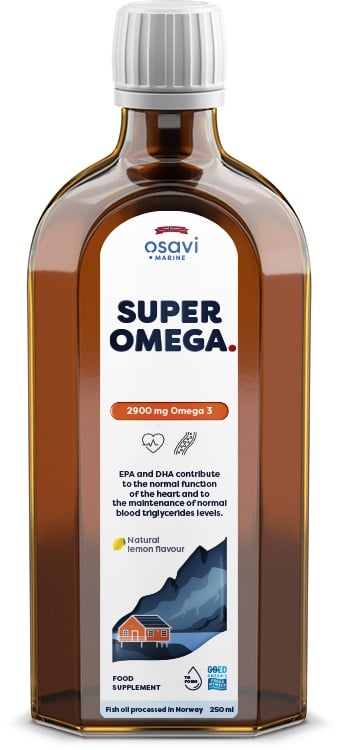 Osavi - Super Omega 2900 mg Omega-3 citron-smak + 250 ml