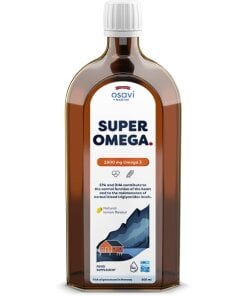 Osavi - Super Omega 2900 mg Omega-3 citron-smak + 500 ml