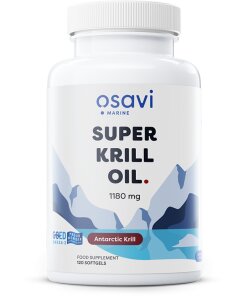 Osavi - Superkrillolja 1180 mg + 120 mjuka gelkapslar
