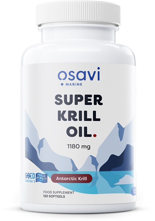 Osavi - Superkrillolja 1180 mg + 120 mjuka gelkapslar