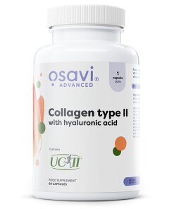 Osavi - Typ II kollagen med hyaluronsyra + 60 kapslar