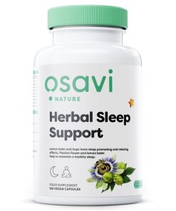 Osavi - Växtbaserat sömnstöd utan melatonin + 120 veganska kapslar