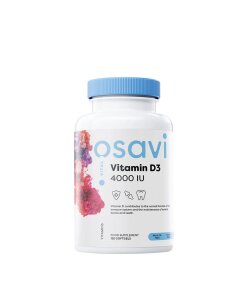 Osavi - Vitamin D3 4000 IE softgelkapslar + 120 st