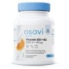 Osavi - Vitamin D3 + K2 + 2000 IE + 100 µg + 60 mjukgelkapslar