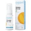 Osavi - Vitamin D3 + K2 pepparmintsmak munsprej + 25 ml