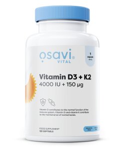 Osavi - Vitamin D3 och K2