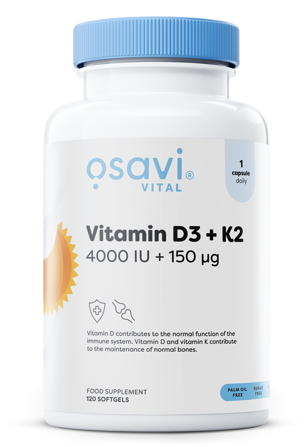 Osavi - Vitamin D3 och K2