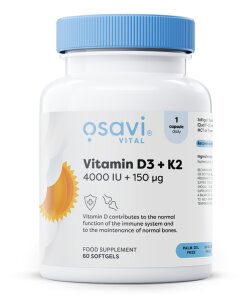 Osavi - Vitamin D3 och K2