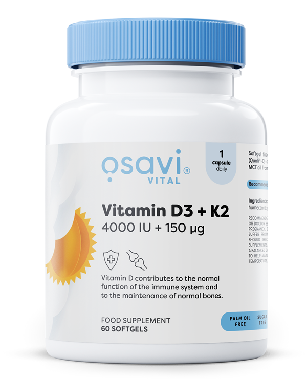 Osavi - Vitamin D3 och K2