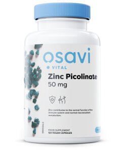 Osavi - Zinkpicolinat 50 mg + 120 veganska kapslar