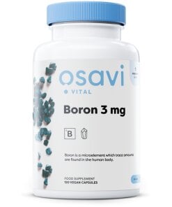 Osavi - bor 3 mg + 120 veganska kapslar