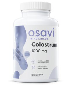 Osavi - kolostrum 1000 mg + 120 kapslar