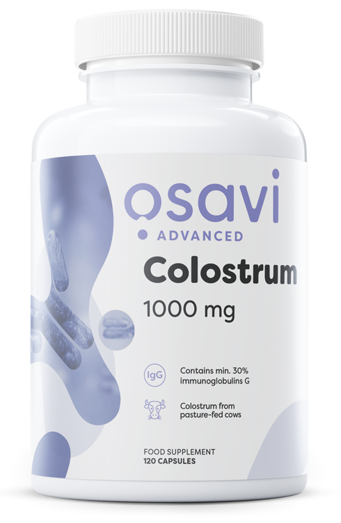 Osavi - kolostrum 1000 mg + 120 kapslar