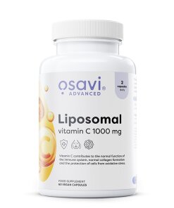 Osavi - liposomalt C-vitamin 1 000 mg + 60 kapslar