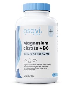 Osavi - magnesiumcitrat + B6