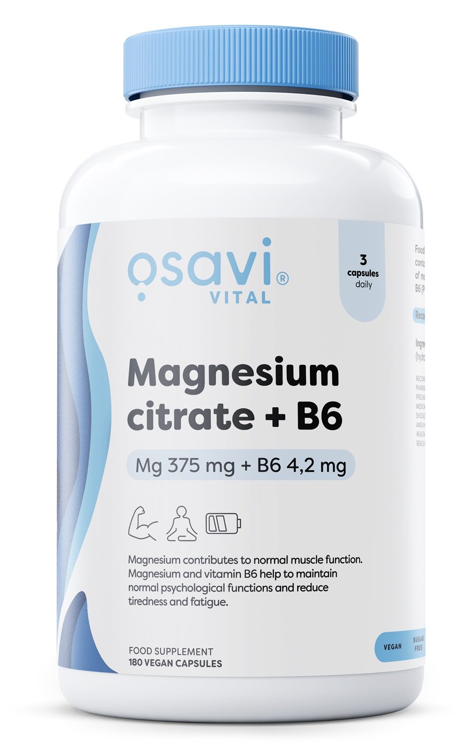 Osavi - magnesiumcitrat + B6