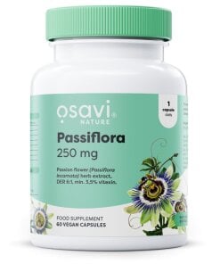 Osavi - passionsblomma 250 mg veganska kapslar + 60 kapslar