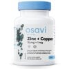 Osavi - zink + koppar 15 mg + 1 mg + 120 vegan-kapslar