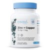 Osavi - zink + koppar 15 mg + 1 mg + 60 veganska kapslar
