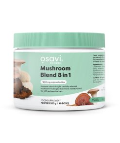 Osavi – 8-in-1 Mushroom Blend – Svampkomplex – 200g
