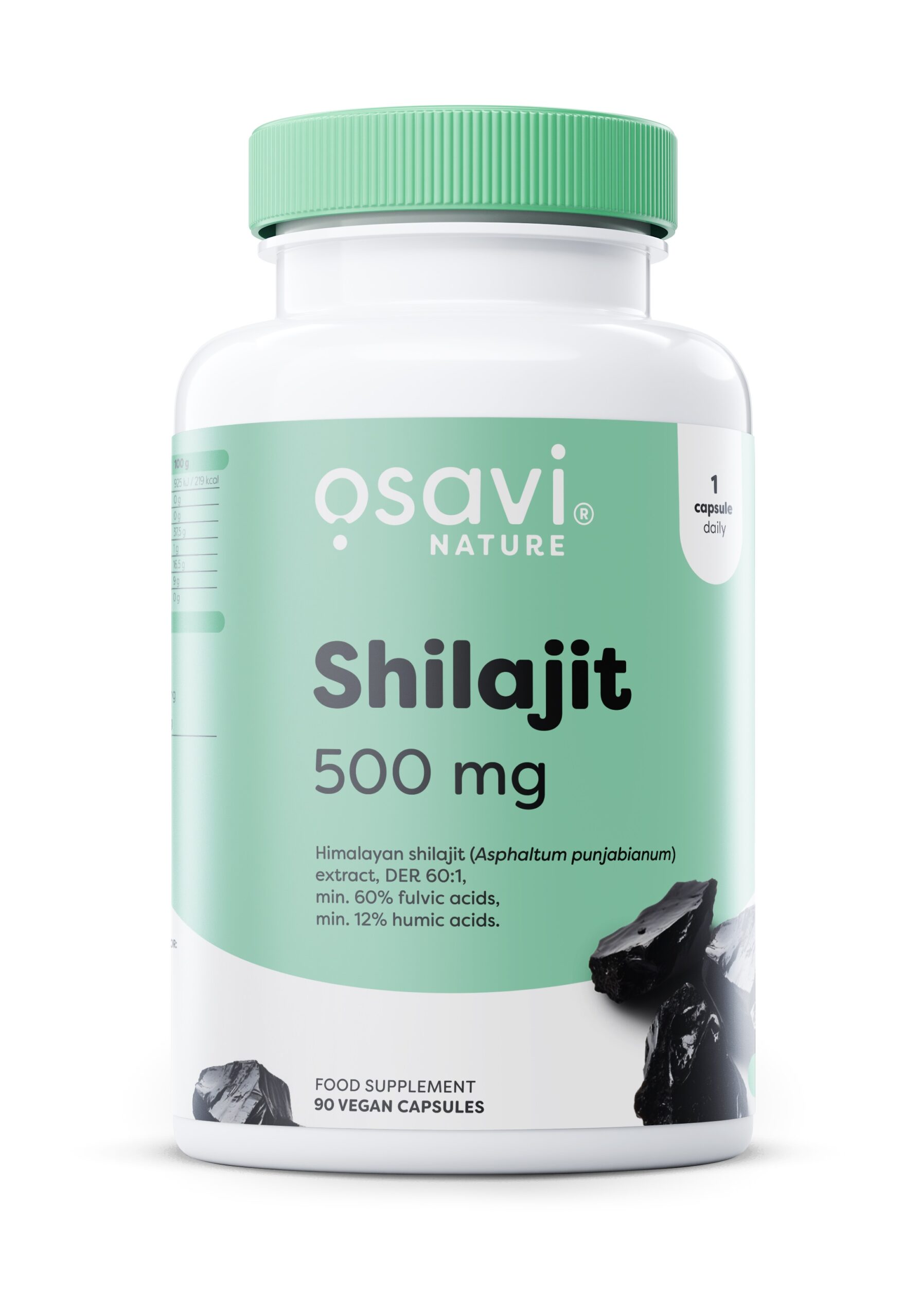 Osavi – Shilajit 500 mg