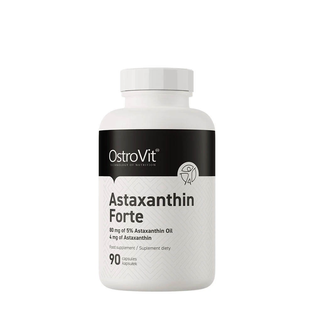 OstroVit - Astaxanthin Forte + 90 kapslar
