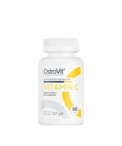 OstroVit - C-vitamin 1000 mg + 90 tabletter