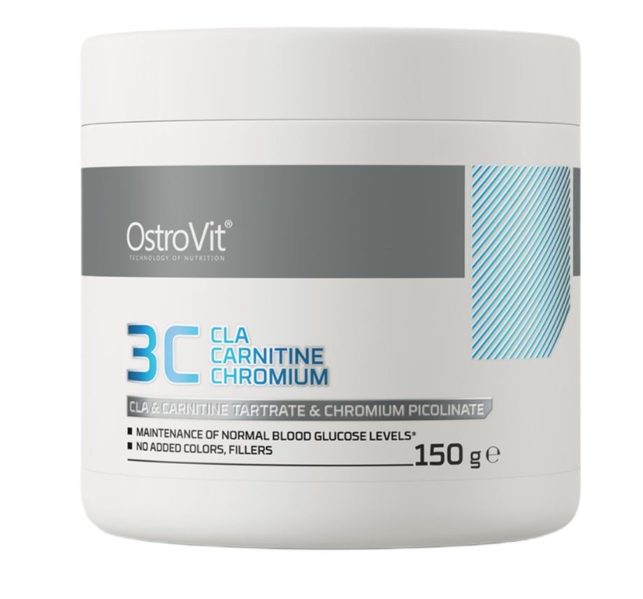 OstroVit CLA Carnitine Chromium – Kiwismak