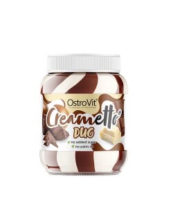 OstroVit - Creametto Duo Mjölk Hasselnöt + 350 g