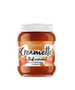 OstroVit - Creametto saltad karamell + 350g
