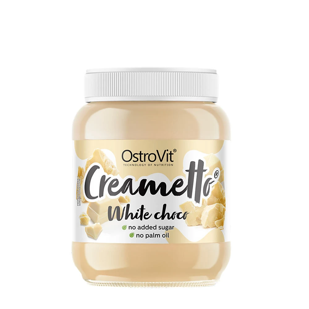 OstroVit - Creametto vit choklad + 350 g