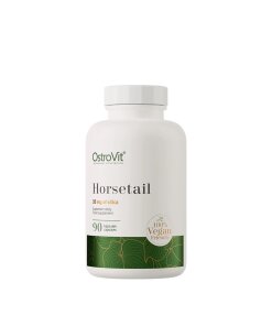 OstroVit Horsetail – Veganska Kapslar med Fräken | 90 Kapslar