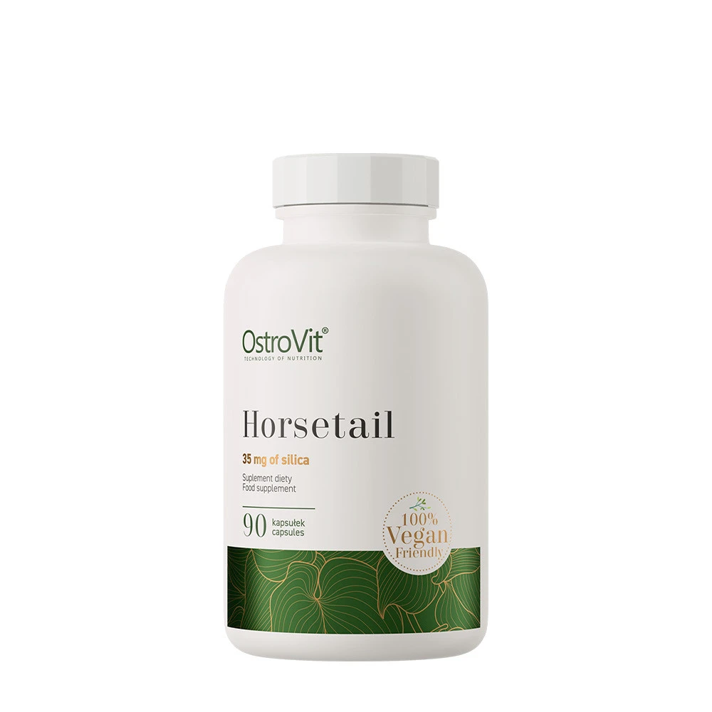 OstroVit Horsetail – Veganska Kapslar med Fräken | 90 Kapslar