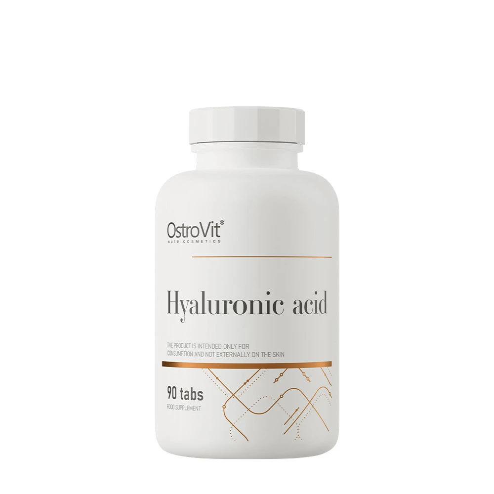OstroVit - Hyaluronsyra + 90 tabletter