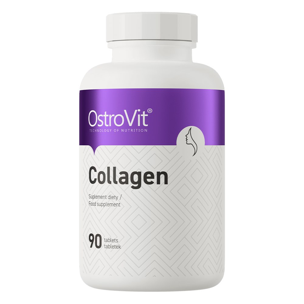OstroVit - Kollagen + 90 tabletter