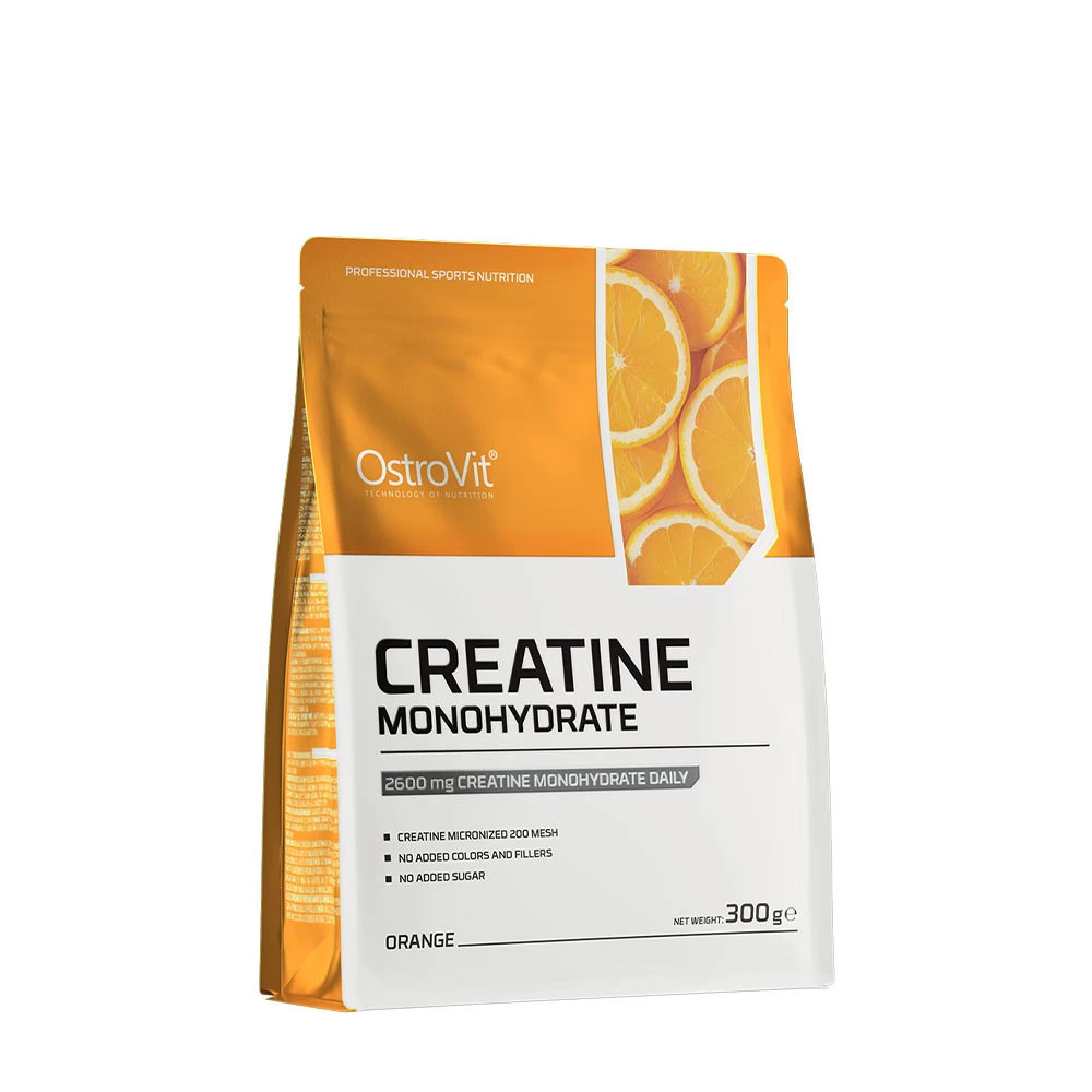 OstroVit - Kreatinmonohydrat Apelsinsmak + 300 g