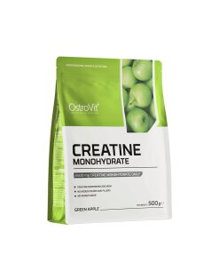 OstroVit - Kreatinmonohydrat Grönt äpple-smak + 500 g
