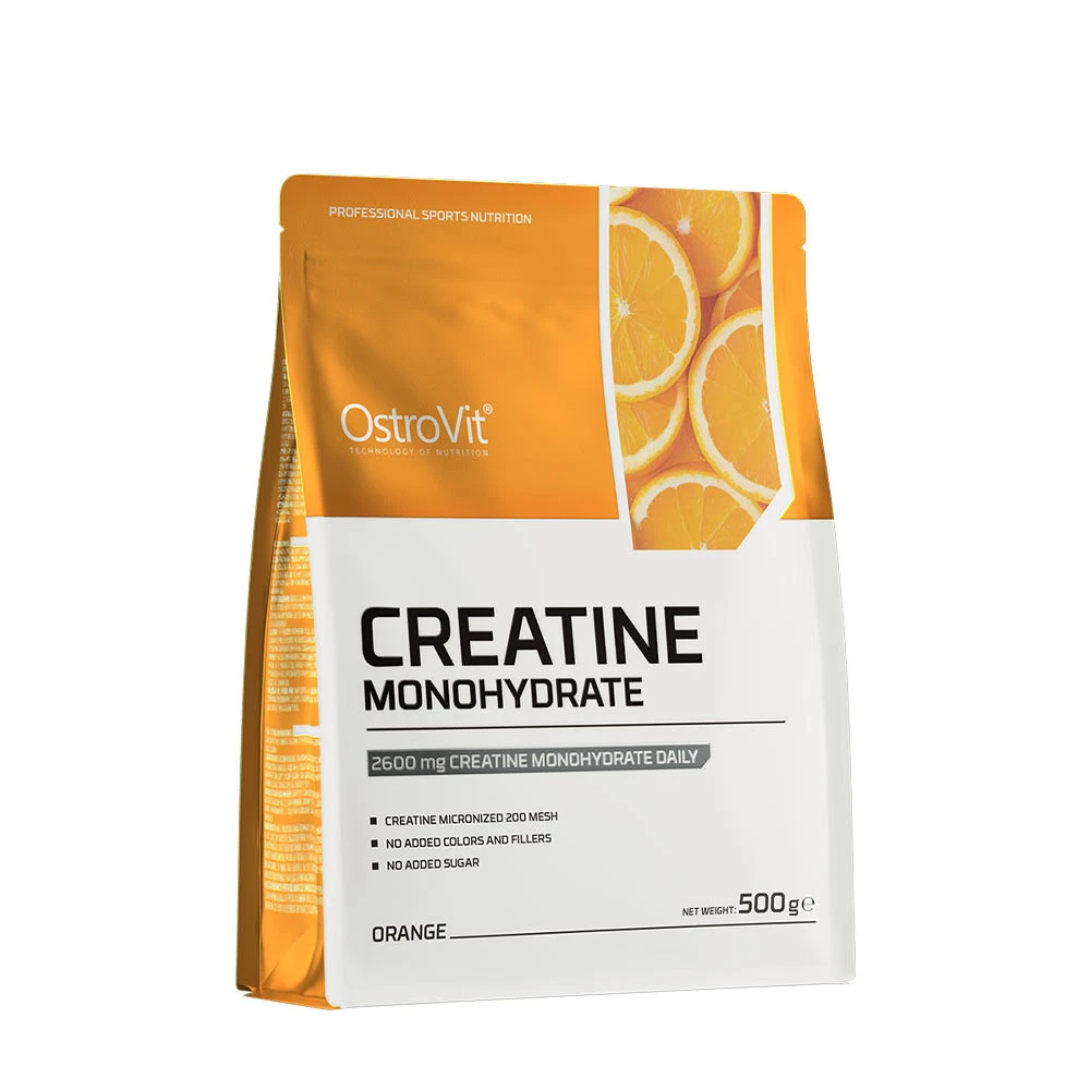 OstroVit - Kreatinmonohydrat apelsinsmak + 500 g