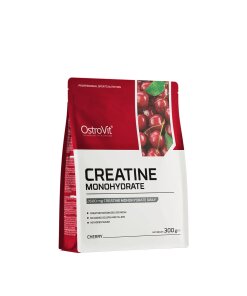 OstroVit - Kreatinmonohydrat körsbärssmak + 300 g