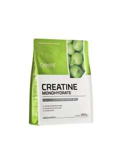 OstroVit - Kreatinmonohydrat smak av grönt äpple + 300 g