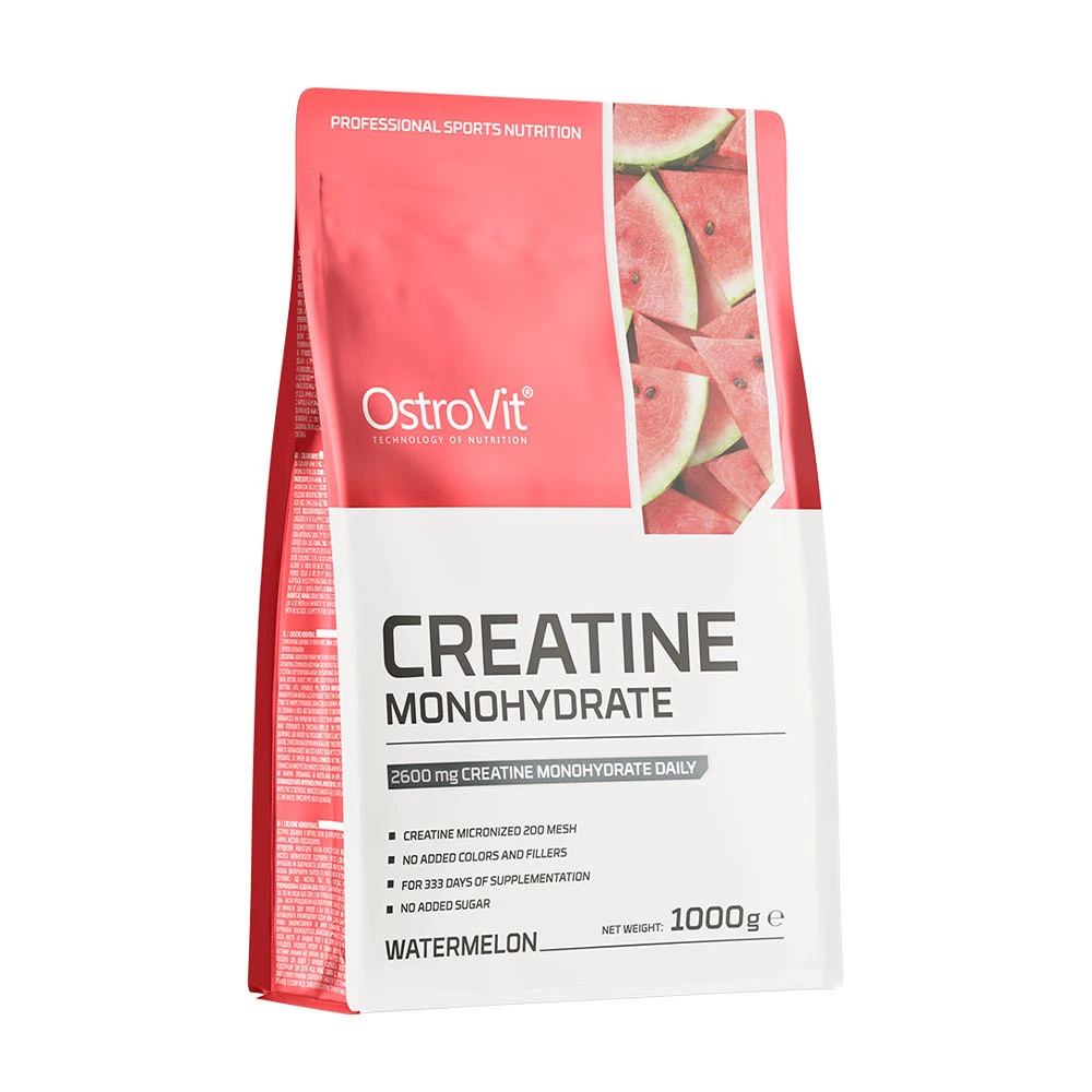 OstroVit - Kreatinmonohydrat vattenmelonsmak + 1000 g