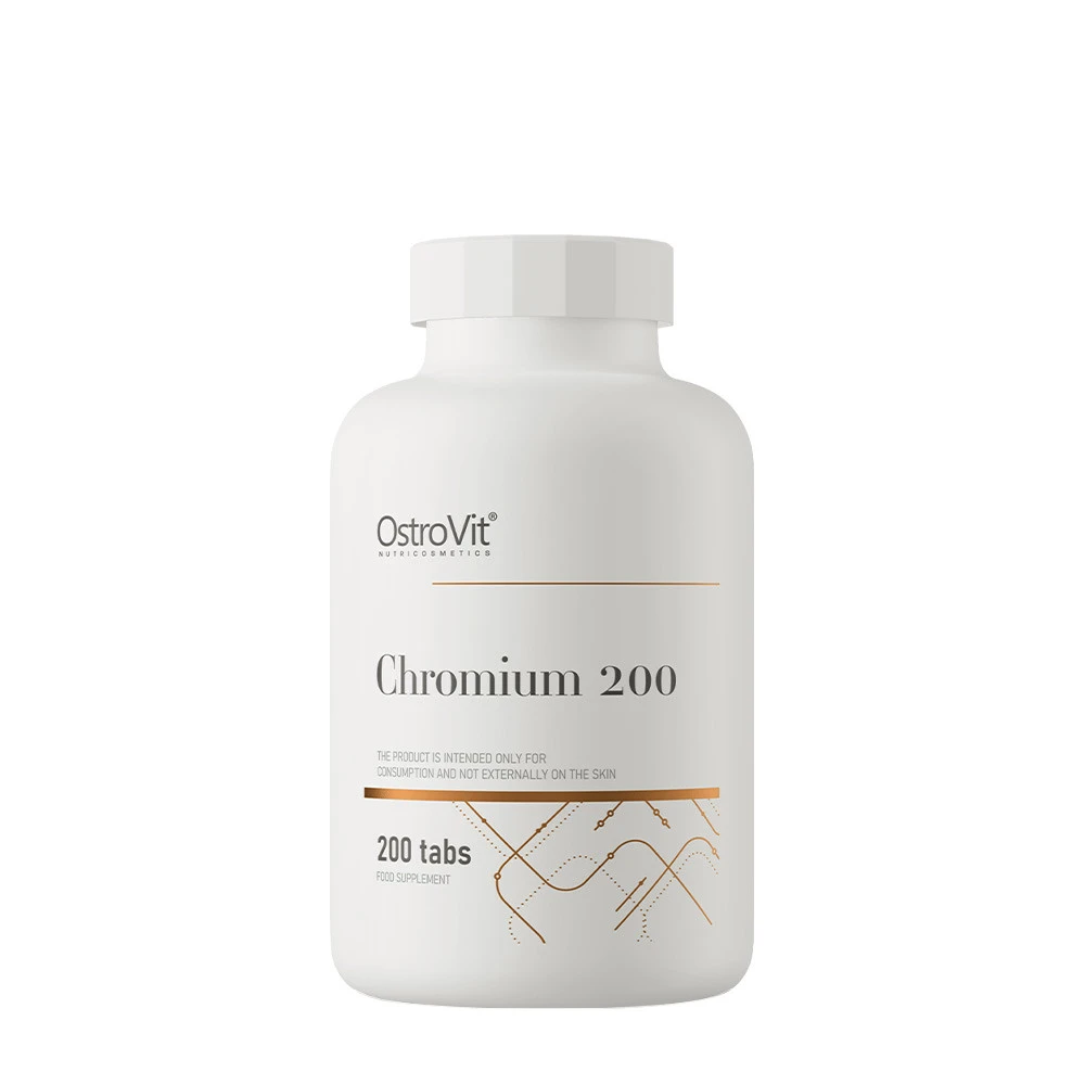 OstroVit - Krom + 200 tabletter