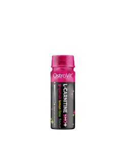 OstroVit - L-karnitin-shot grapefrukt citron-lime smak + 80 ml