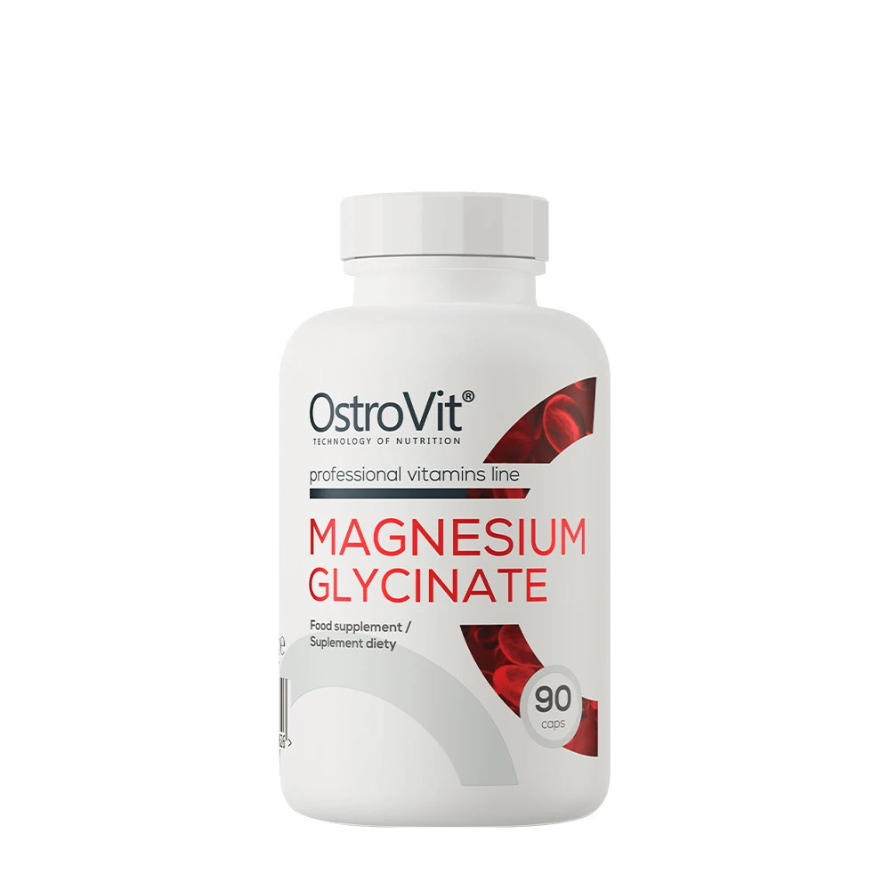 OstroVit - Magnesiumglycinat + 90 kapslar