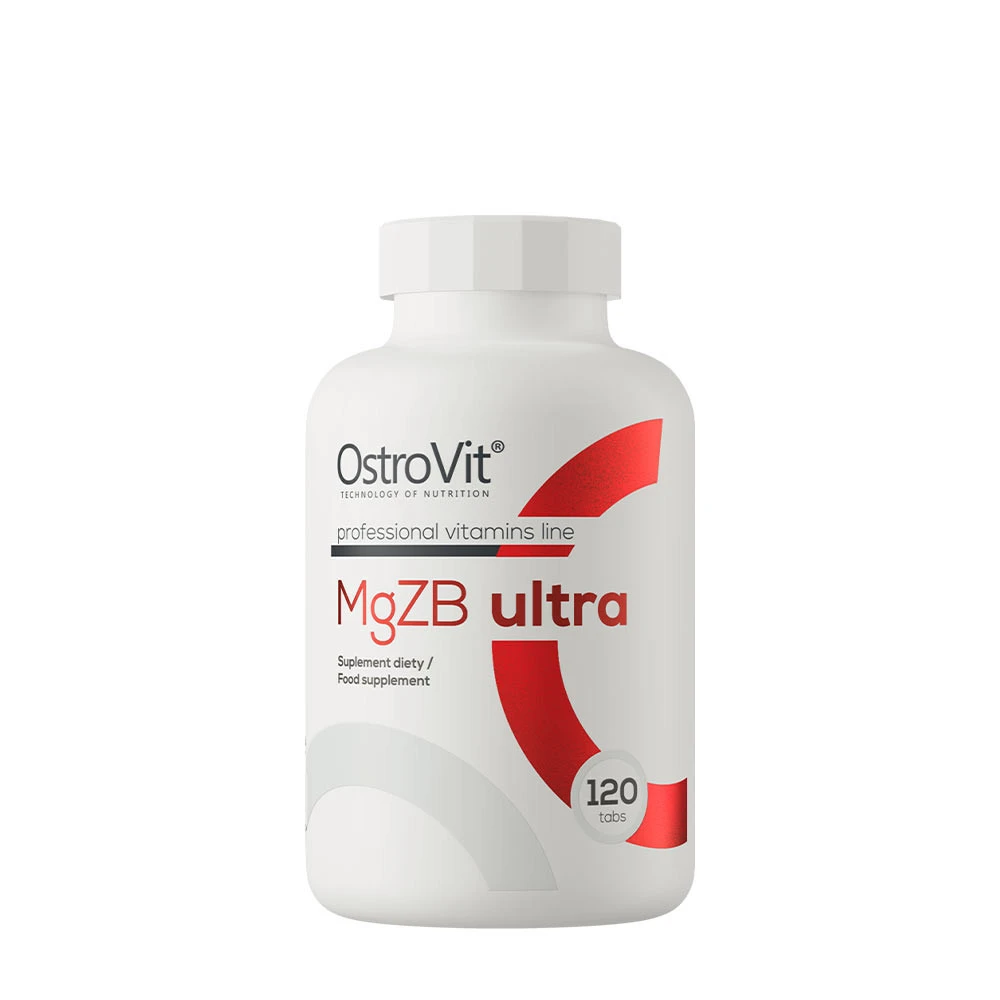 OstroVit - MgZB Ultra + 120 tabletter