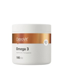 OstroVit - Omega-3 + 180 kapslar