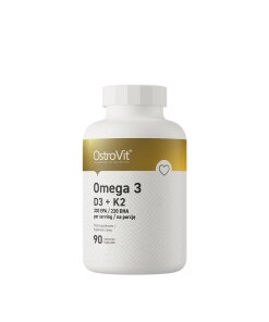 OstroVit - Omega-3 D3 + K2 + 90 kapslar